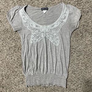 Small Wet Seal Woman’s Butterfly Top